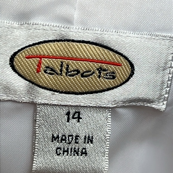 Talbots jacket with  embroidered decoration - Picture 12 of 14